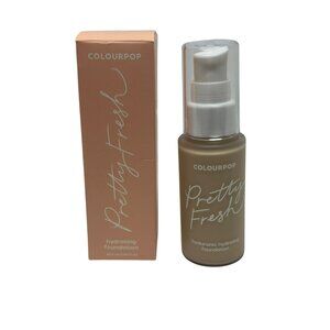 ColourPop Pretty Fresh Hydrating Foundation Light 45W – 1.0 oz, NIB